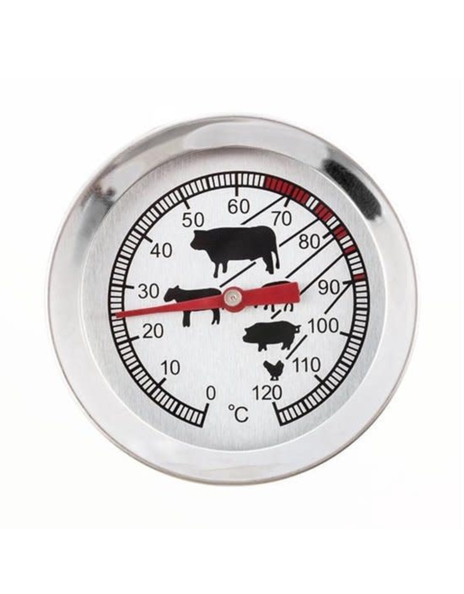 EXCELLENT HOUSEWARE Vleesthermometer rvs