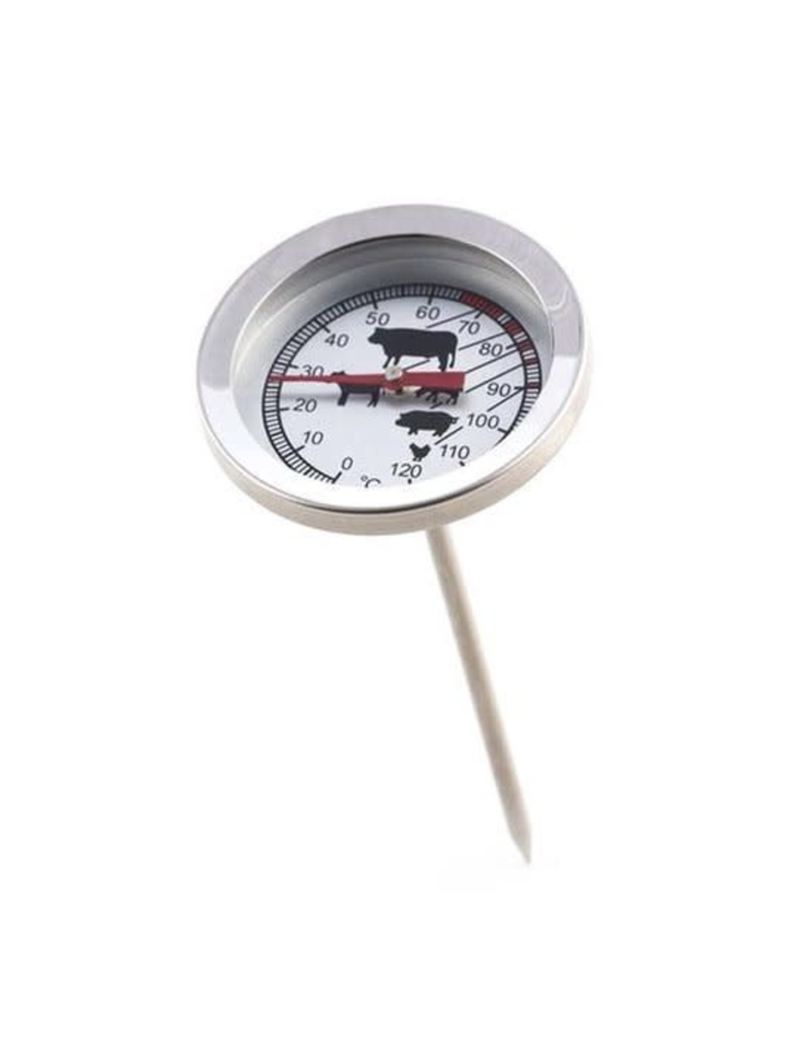 EXCELLENT HOUSEWARE Vleesthermometer rvs