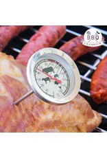 EXCELLENT HOUSEWARE Vleesthermometer rvs