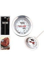 EXCELLENT HOUSEWARE Vleesthermometer rvs