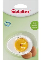 METALTEX Metaltex  Eierprikker  7 X 5 Cm - Wit/geel