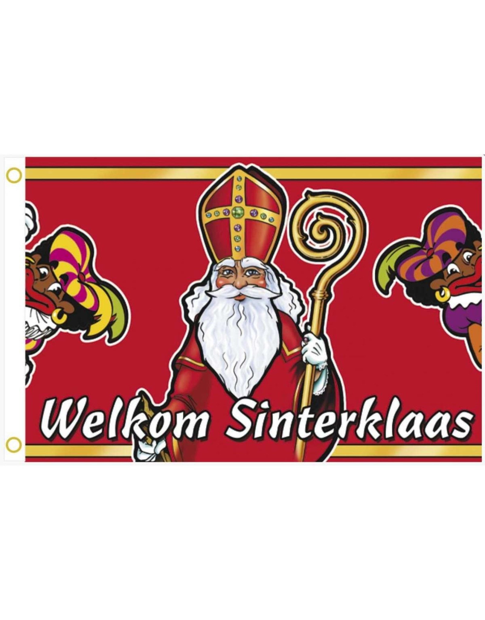 Haza Gevelvlag Sinterklaas 90x60cm