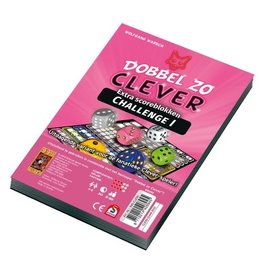 999 GAMES Scoreblokken Dobbel zo Clever Challenge - Dobbelspel