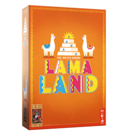 999 GAMES Lamaland - Bordspel