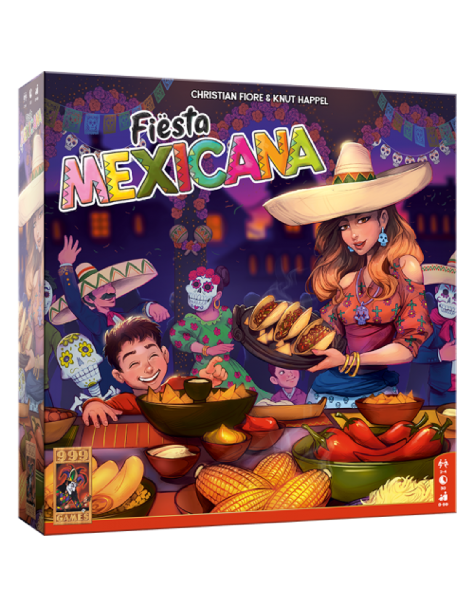 999 GAMES Fiësta Mexicana - Bordspel