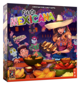 999 GAMES Fiësta Mexicana - Bordspel