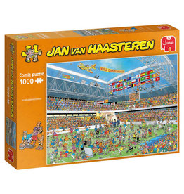 JUMBO Jumbo Jan van Haasteren puzzel WK Voetbal special - 1000 stukjes