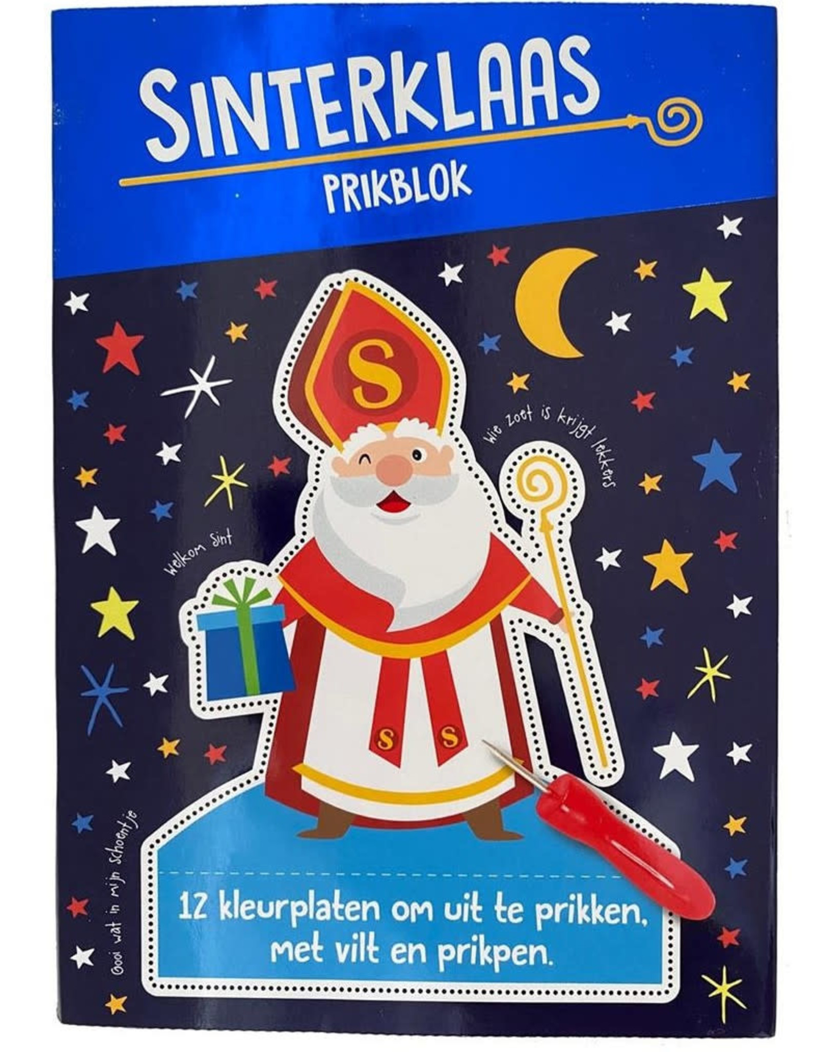 Prikblok Sinterklaas