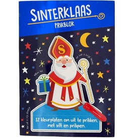 Prikblok Sinterklaas