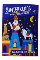 Sinterklaas Kleurboek en Spelletjesboek