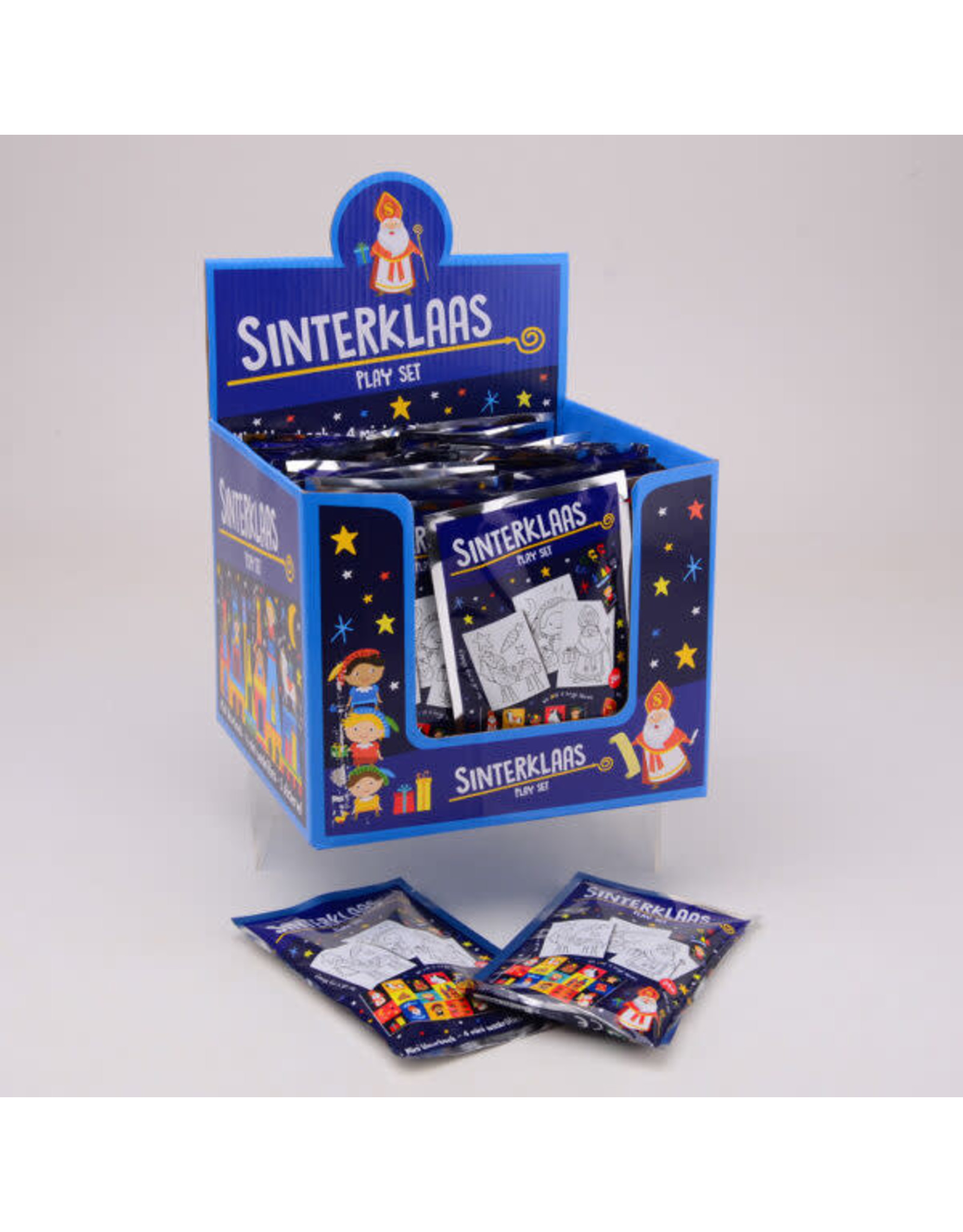 Sinterklaas kleurset