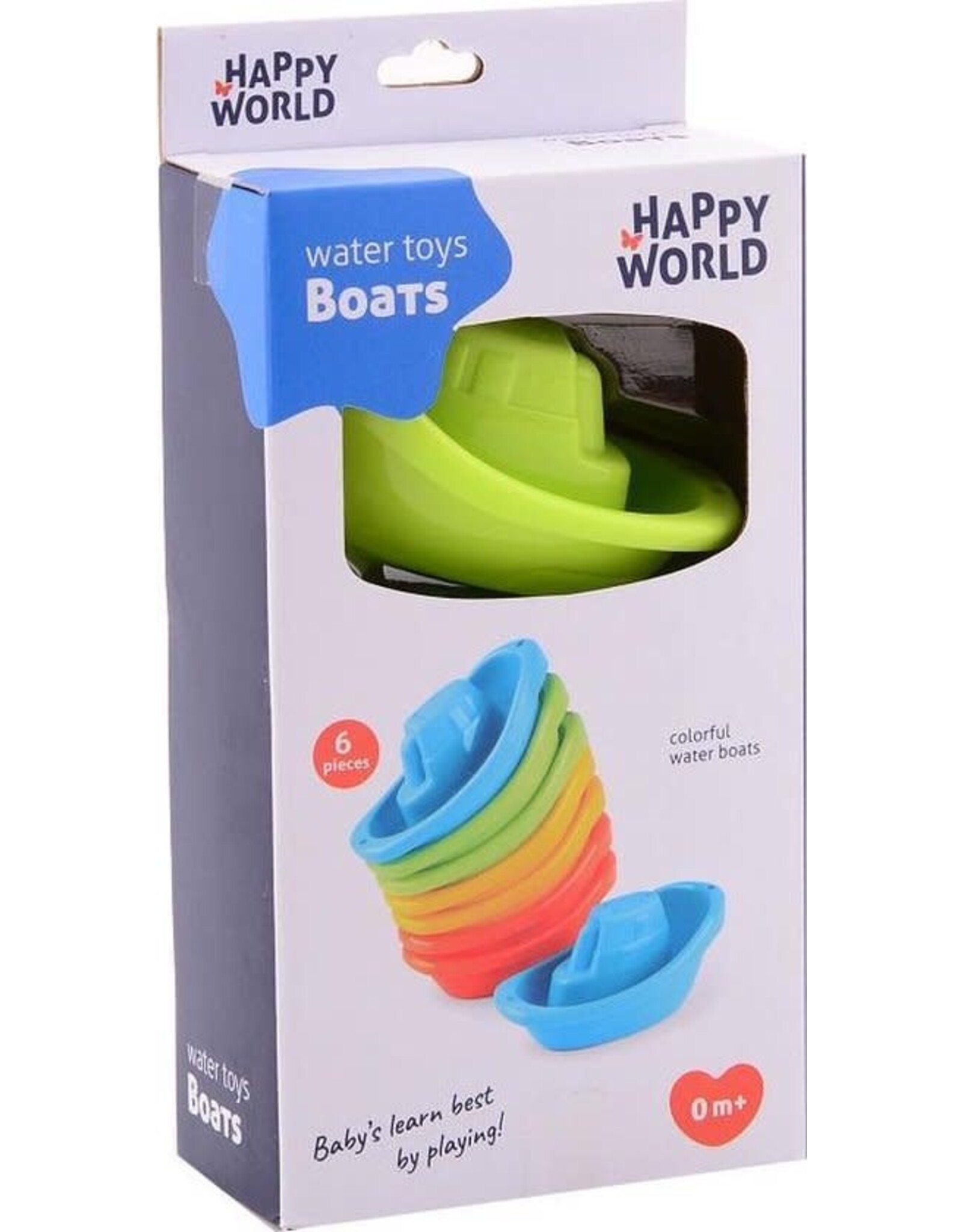 JOHNTOYS Happy World bootjes