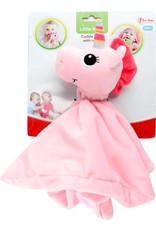 TOI TOYS LITTLE STARS Baby knuffeldoek rammelaar Eenhoorn