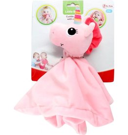 TOI TOYS LITTLE STARS Baby knuffeldoek rammelaar Eenhoorn