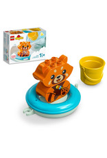 LEGO DUPLO Pret in bad: drijvende rode panda