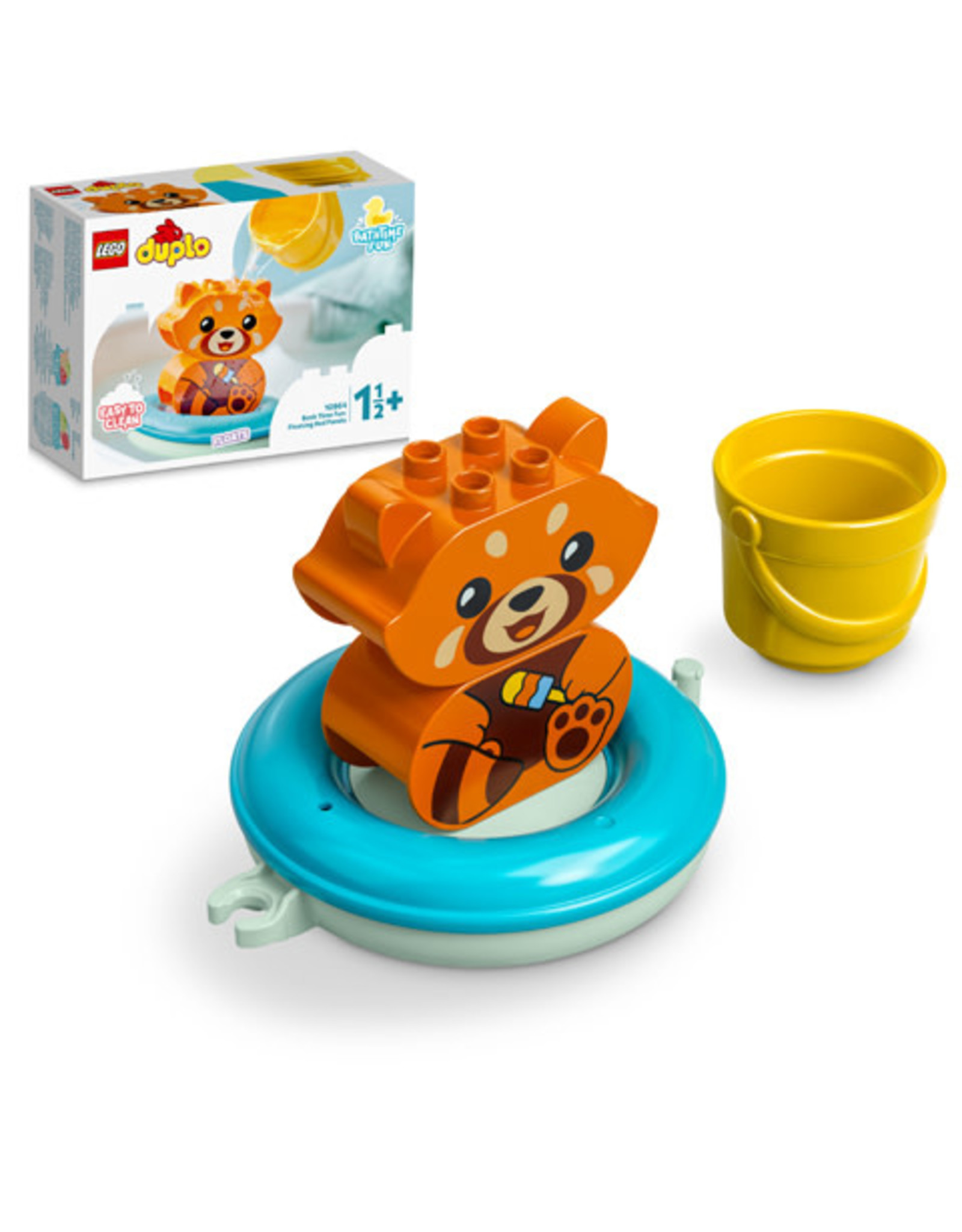 LEGO DUPLO Pret in bad: drijvende rode panda