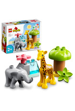 LEGO DUPLO Stad Wilde dieren van Afrika