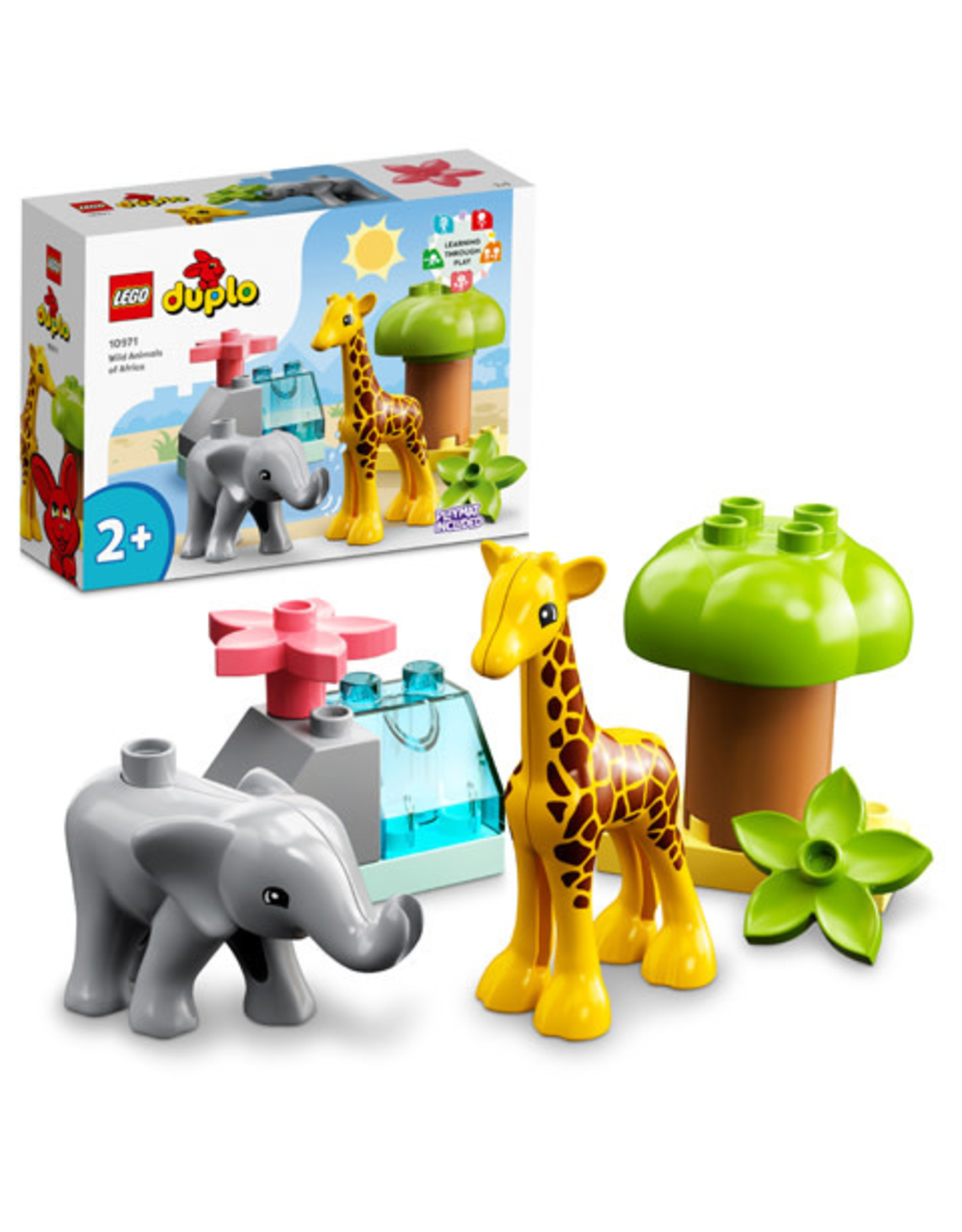 LEGO DUPLO Stad Wilde dieren van Afrika