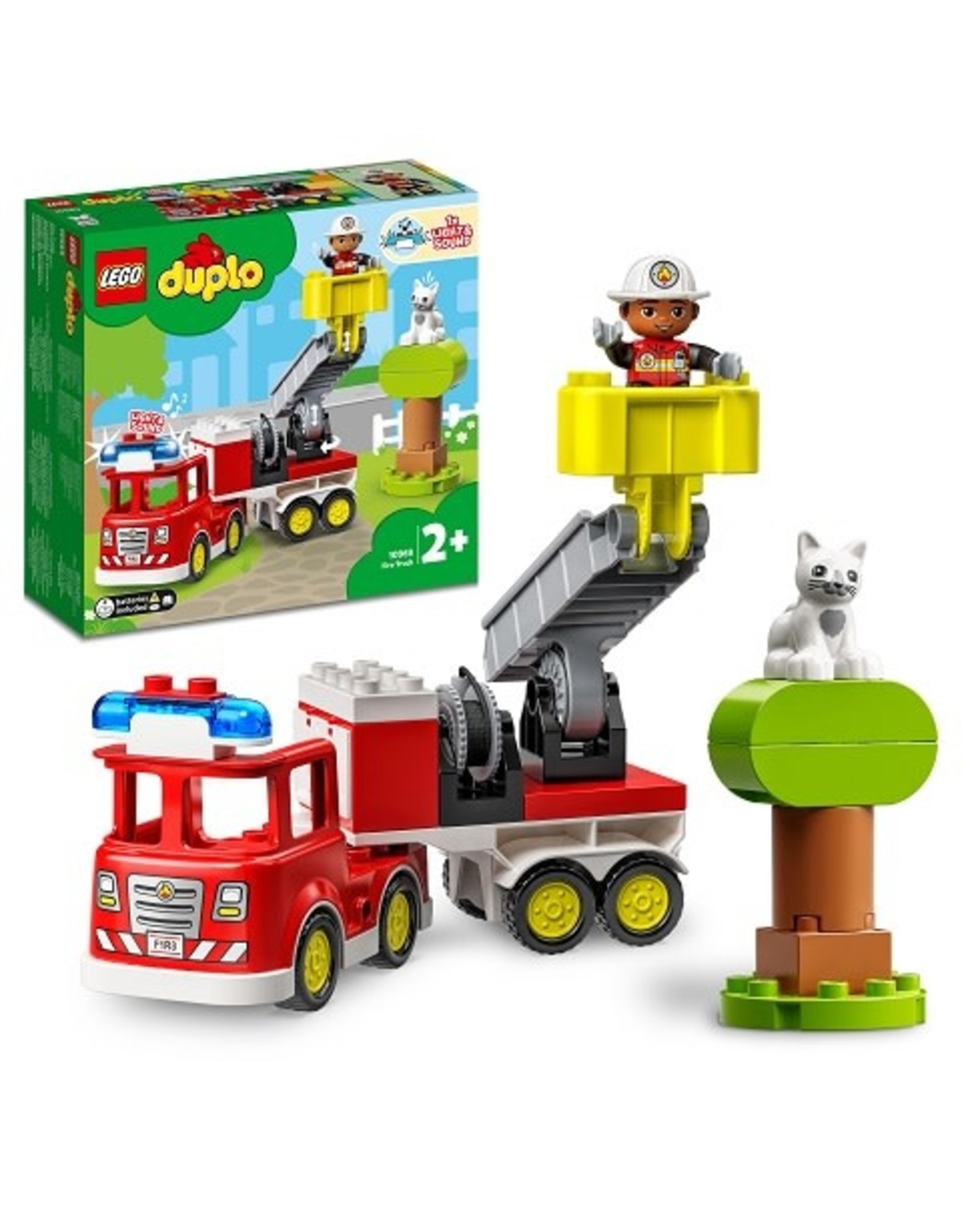 LEGO DUPLO Brandweer Brandweerauto