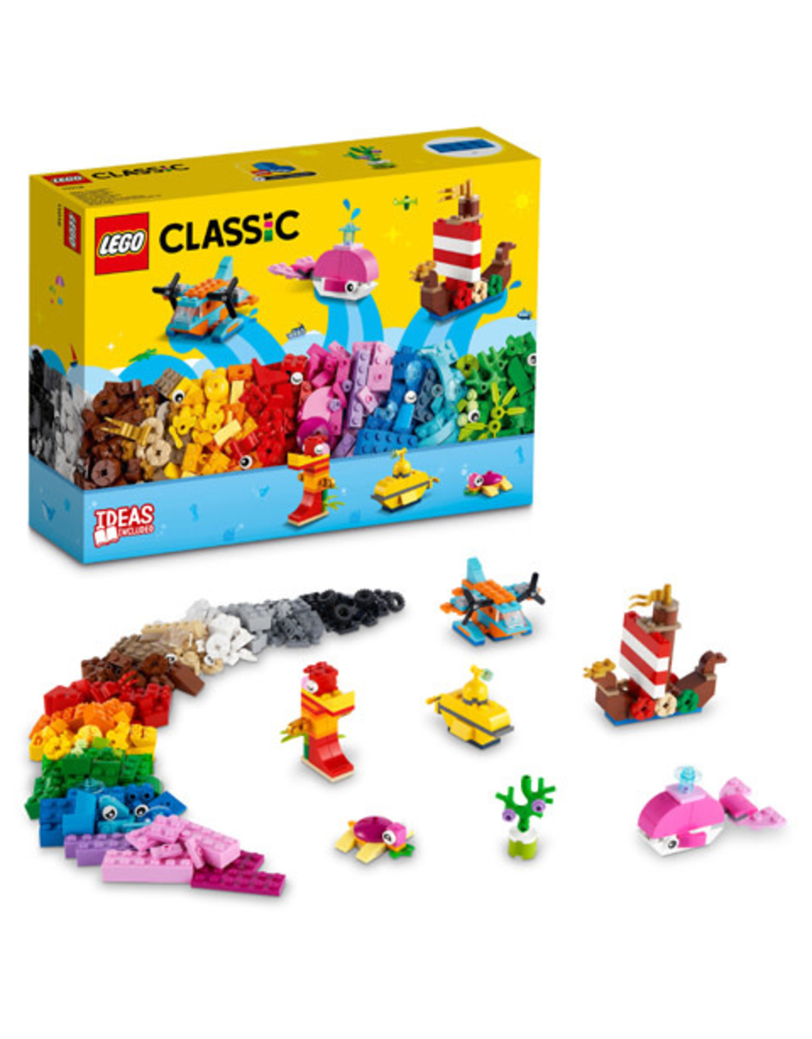 LEGO LEGO Classic Creatief zeeplezier