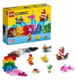 LEGO LEGO Classic Creatief zeeplezier