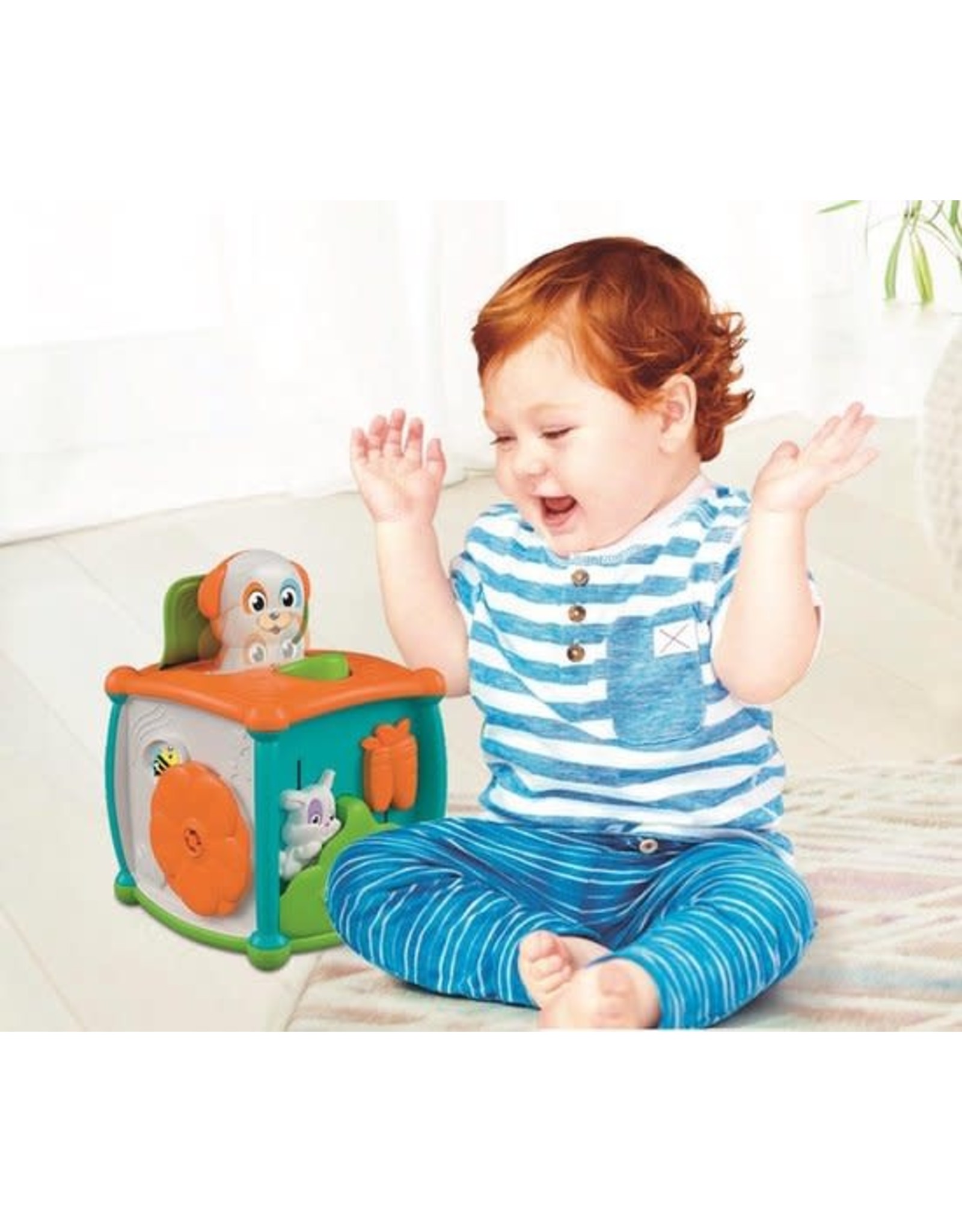 CLEMENTONI Clementoni Baby Activiteiten Cubus