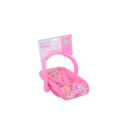 JOHNTOYS Baby Rose draag zitje