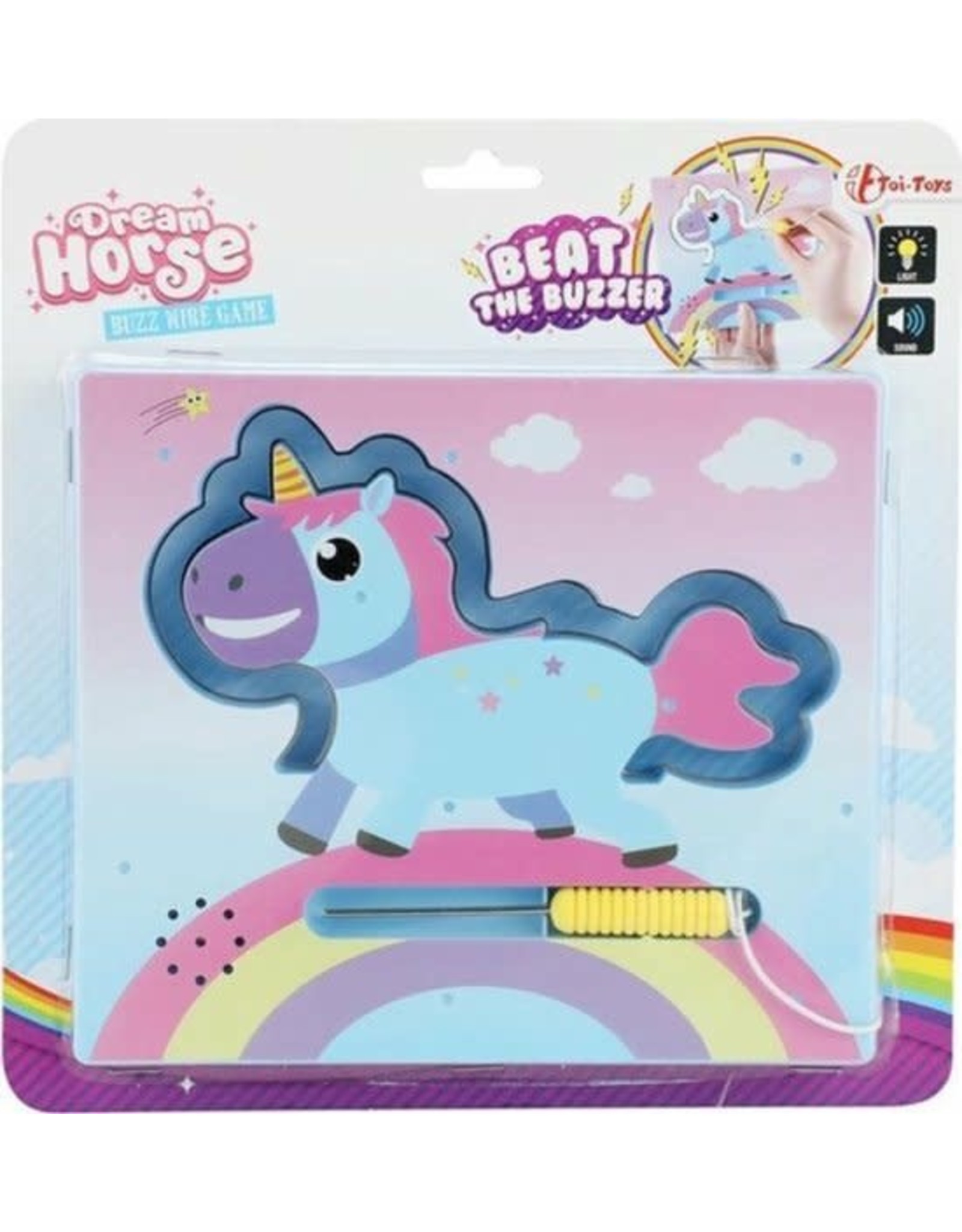 TOI TOYS DREAM HORSE Zenuwspiraal