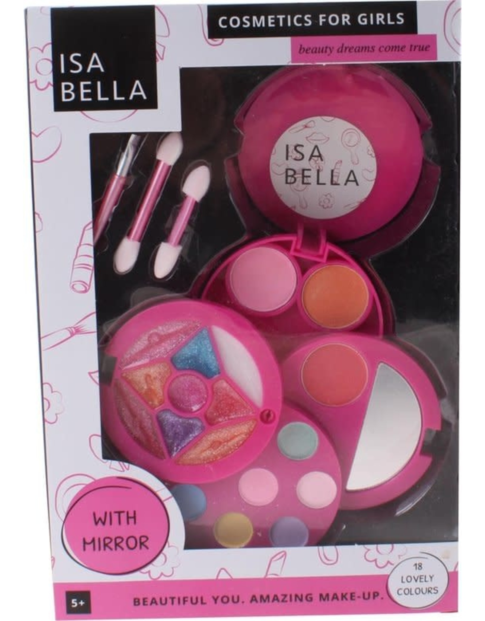 JOHNTOYS Isabella make-up Rond