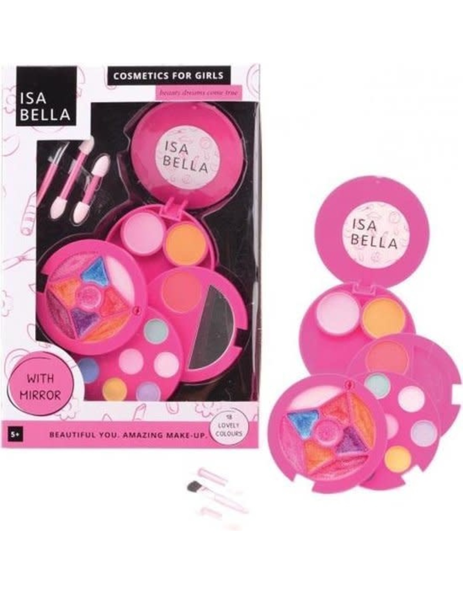 JOHNTOYS Isabella make-up Rond