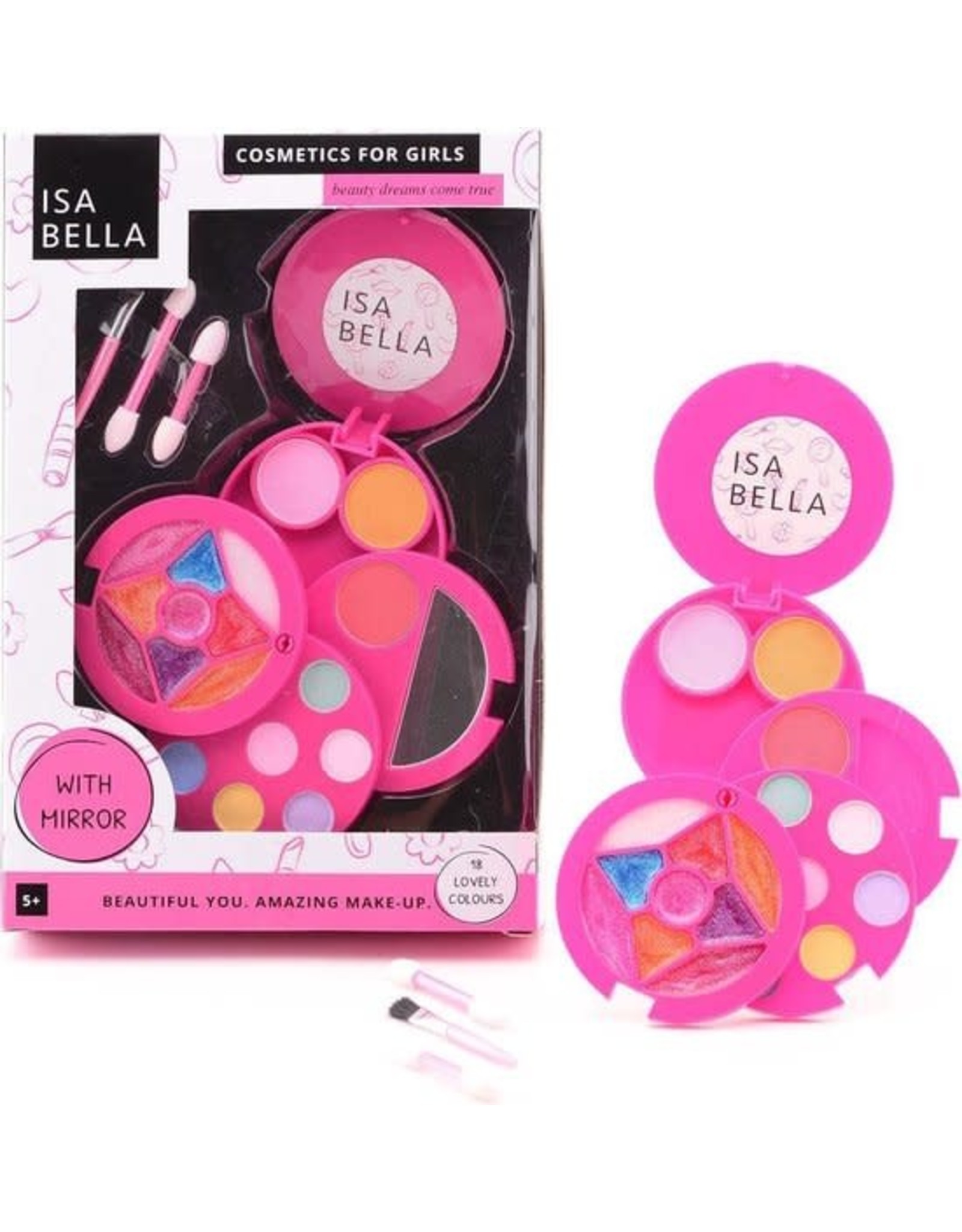 JOHNTOYS Isabella make-up Rond