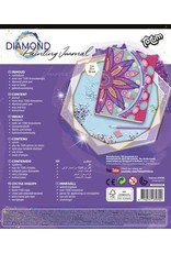 TOTUM Totum Diamond Paint Dagboek - Flower