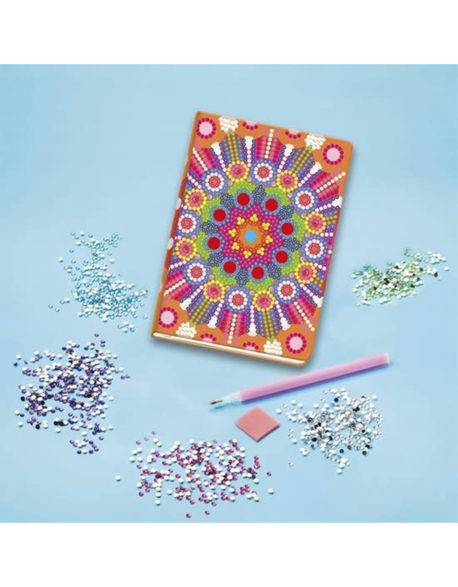 TOTUM Totum Diamond Paint Dagboek - Mandala