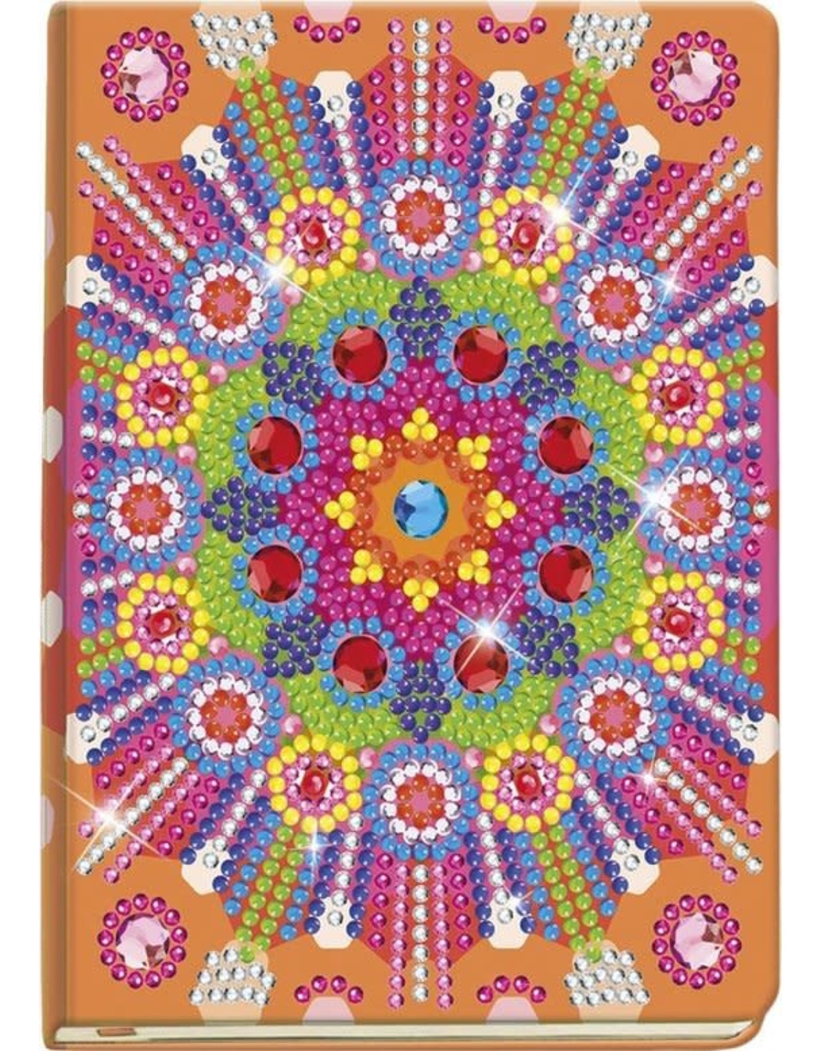 TOTUM Totum Diamond Paint Dagboek - Mandala