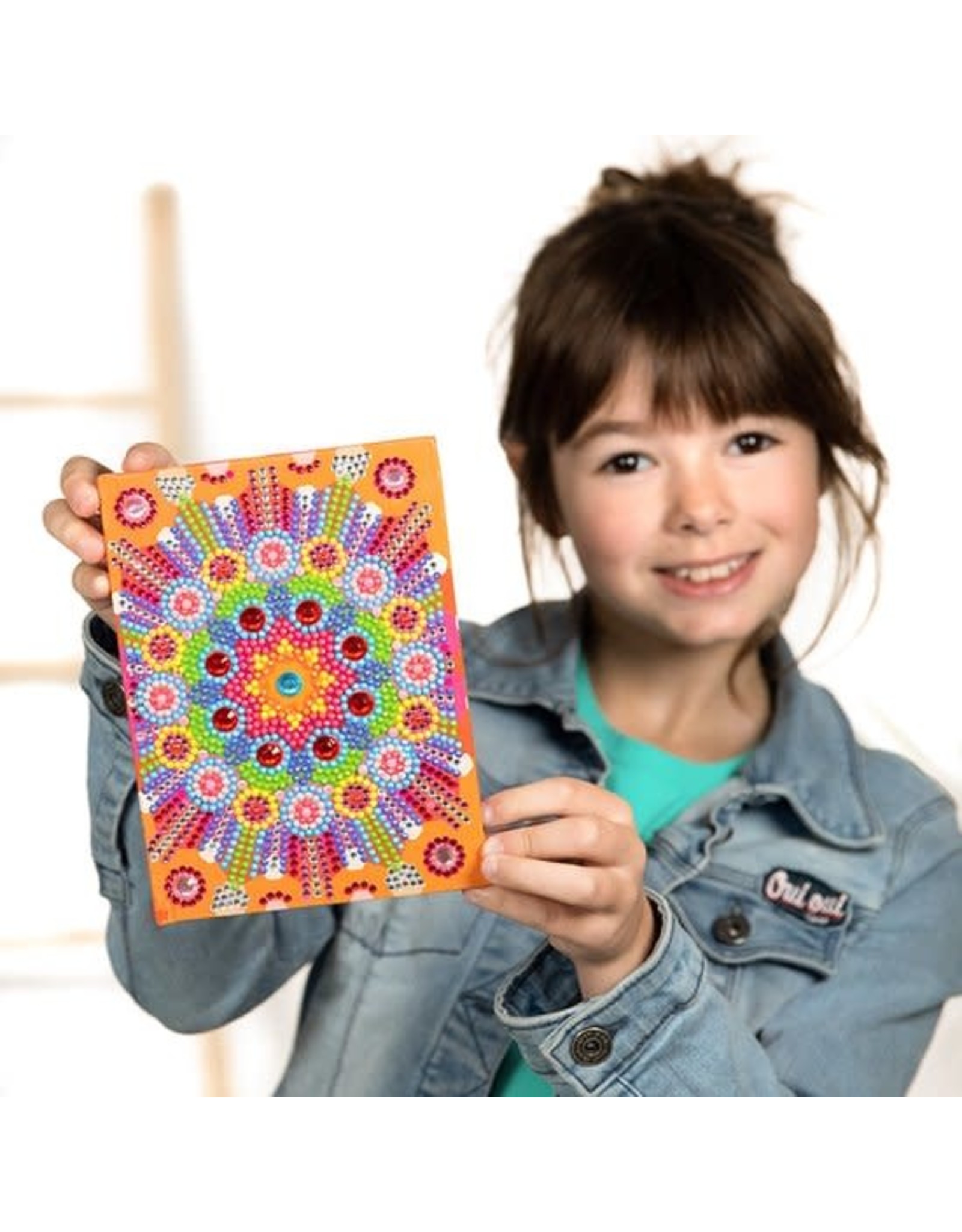 TOTUM Totum Diamond Paint Dagboek - Mandala