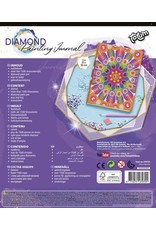 TOTUM Totum Diamond Paint Dagboek - Mandala