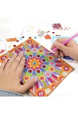 TOTUM Totum Diamond Paint Dagboek - Mandala