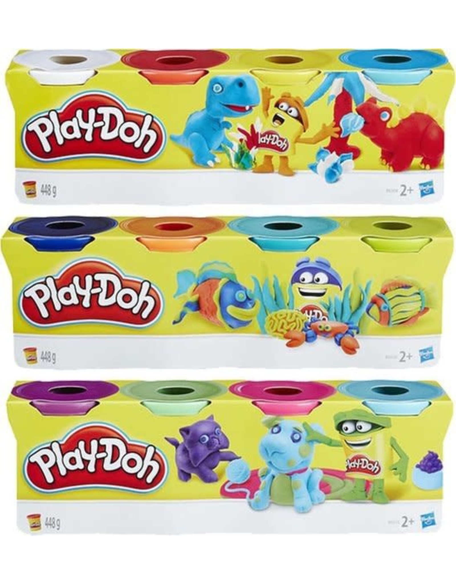 PLAY-DOH Play-Doh Classic Color Ass