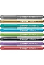 STABILO STABILO Trio Deco etui 8 stuks