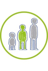 STABILO STABILO Trio Deco etui 8 stuks