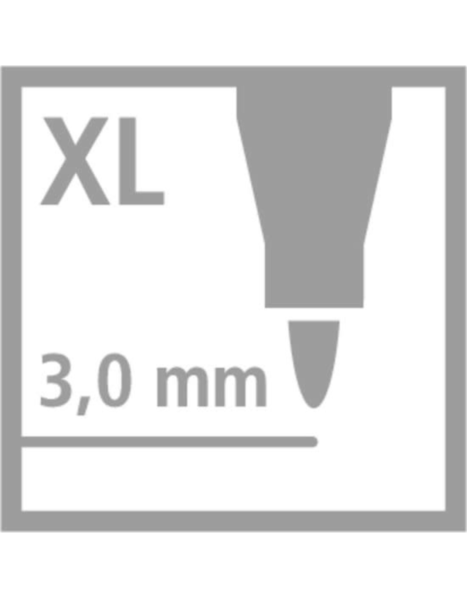 STABILO STABILO Trio Deco etui 8 stuks