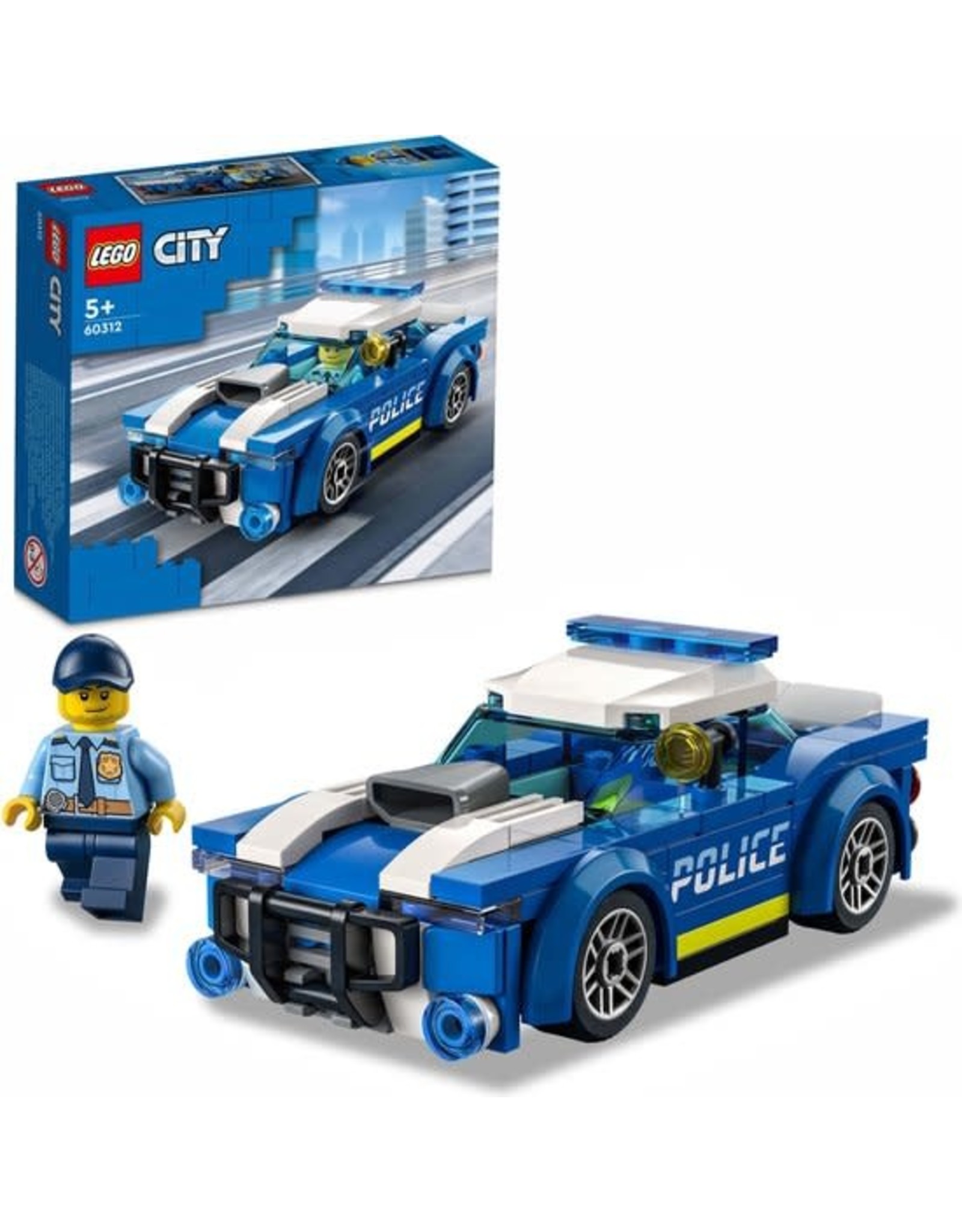 LEGO LEGO City Politiewagen - 60312