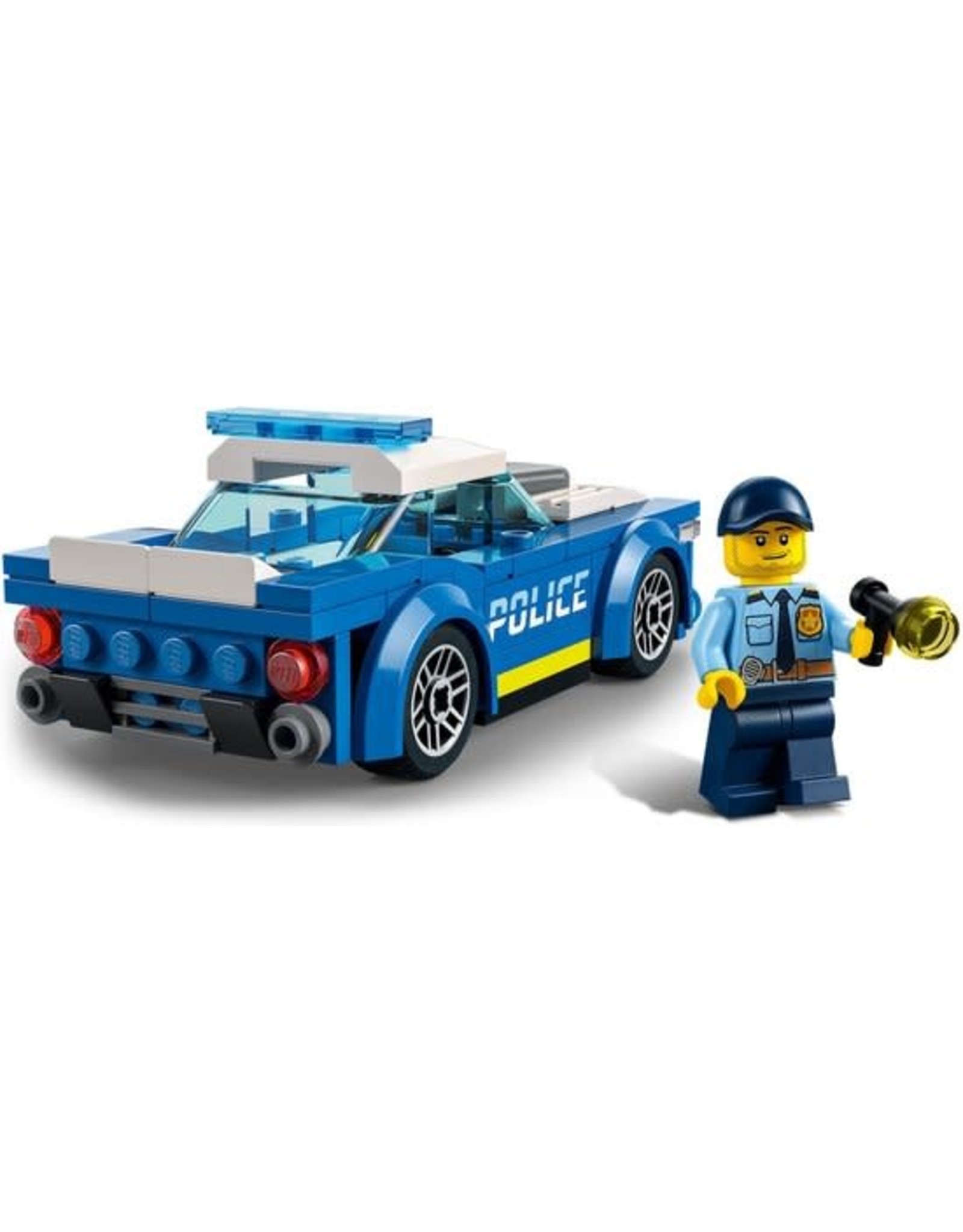 LEGO LEGO City Politiewagen - 60312