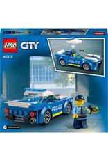 LEGO LEGO City Politiewagen - 60312