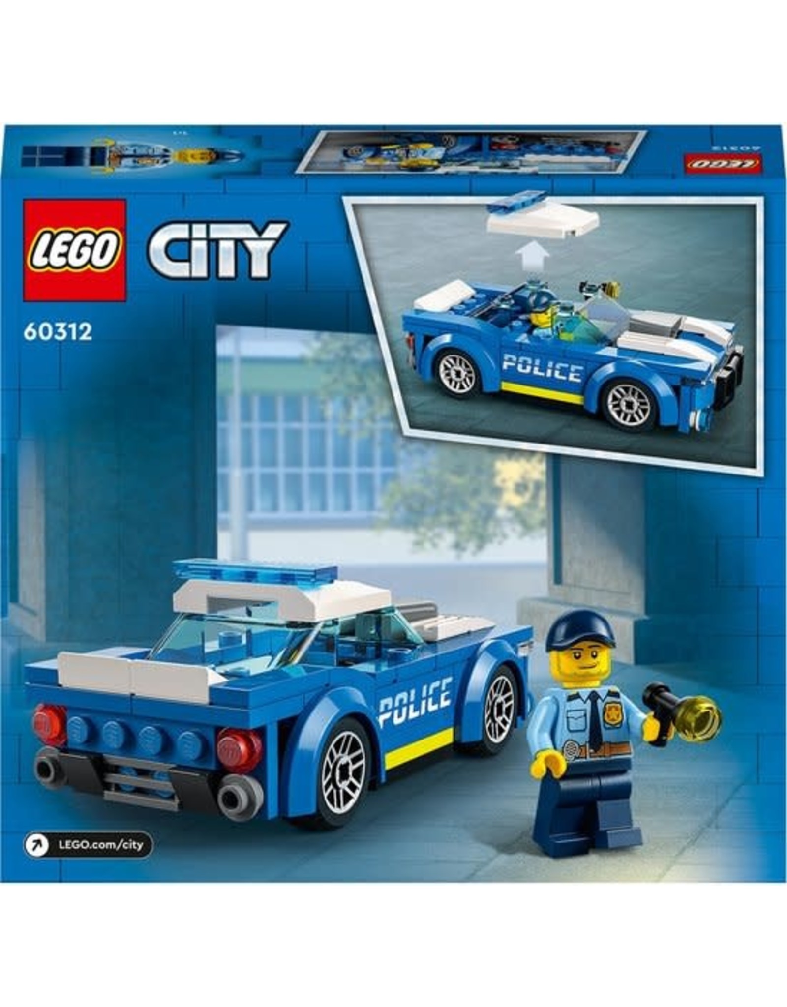 LEGO LEGO City Politiewagen - 60312