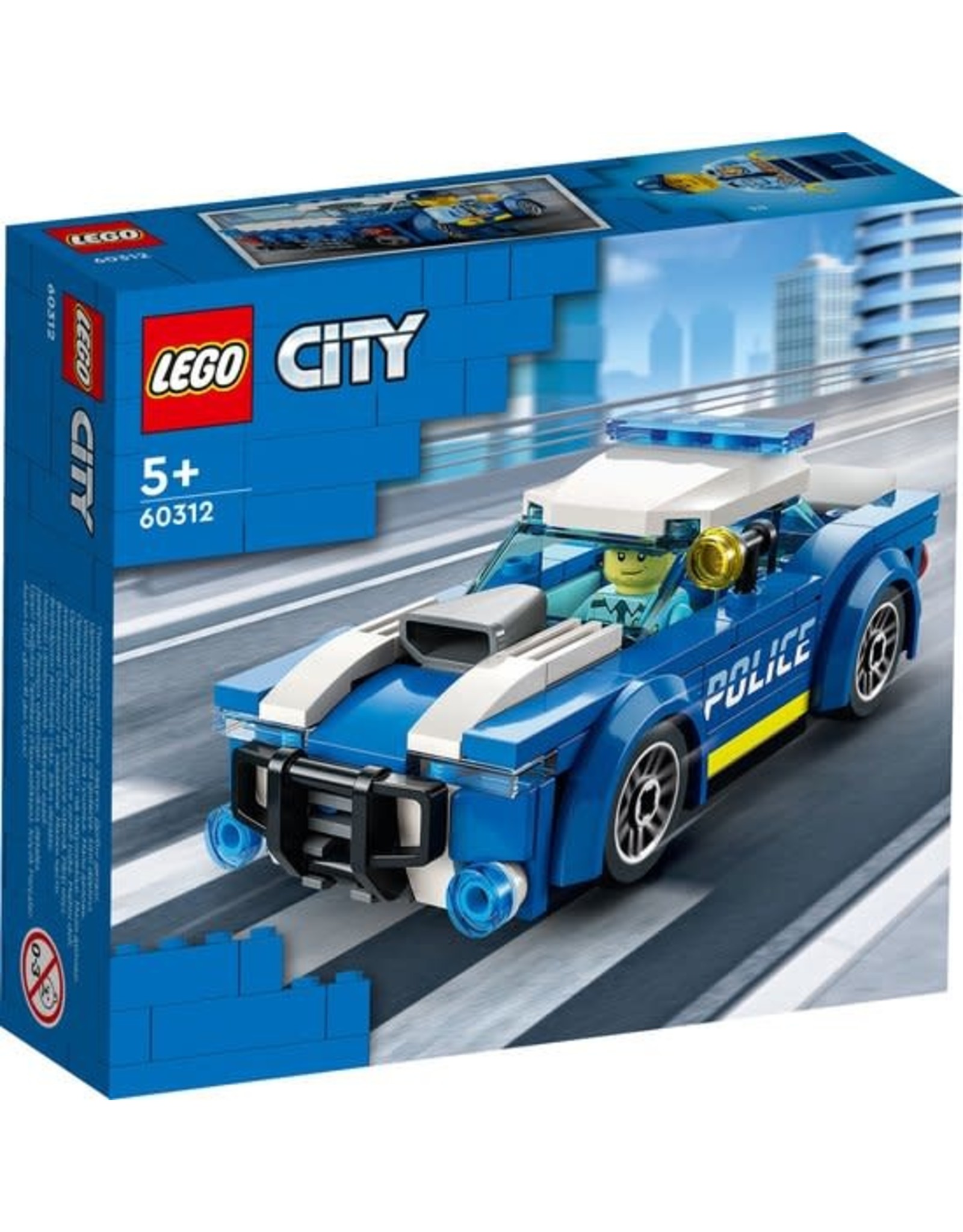 LEGO LEGO City Politiewagen - 60312