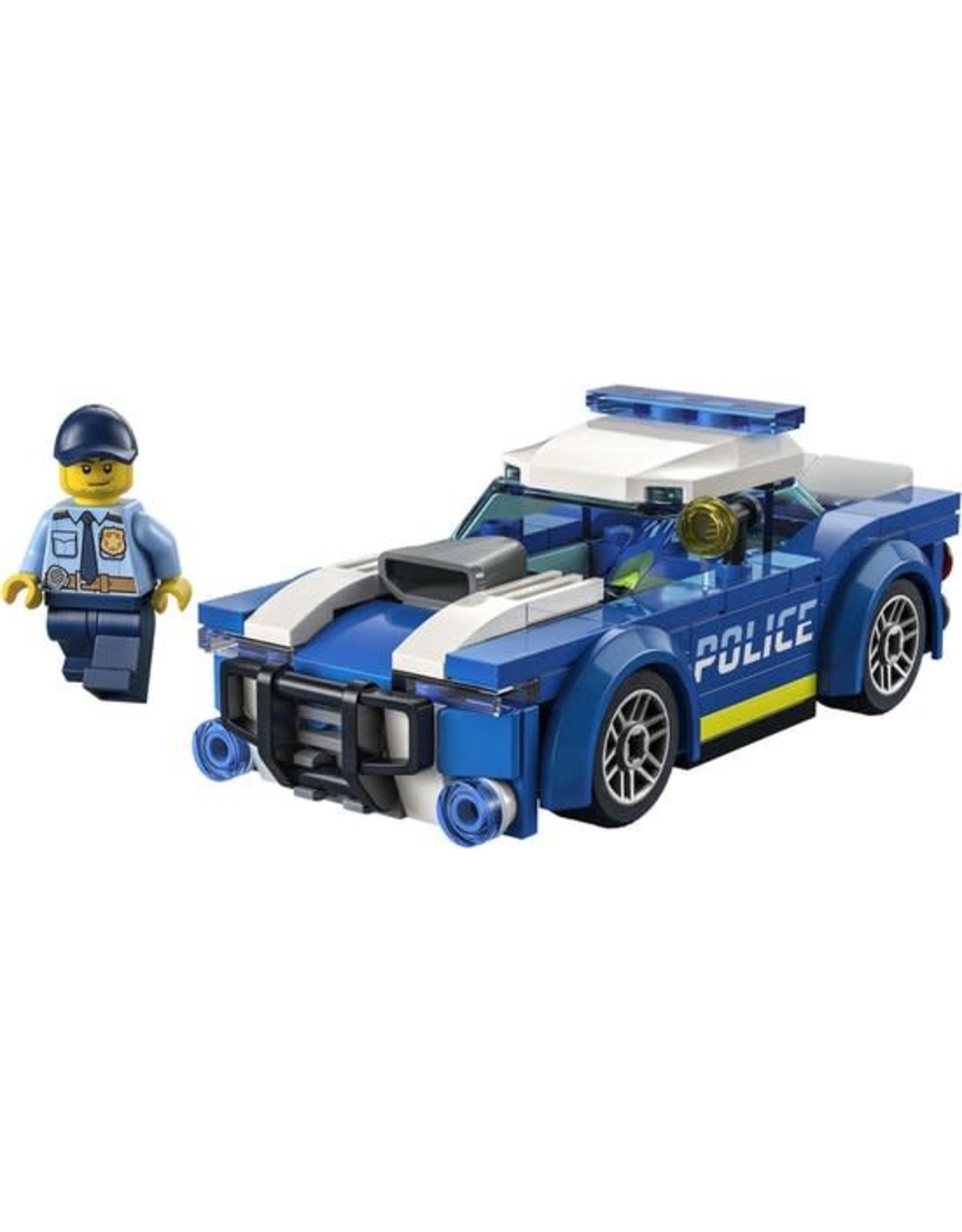 LEGO LEGO City Politiewagen - 60312