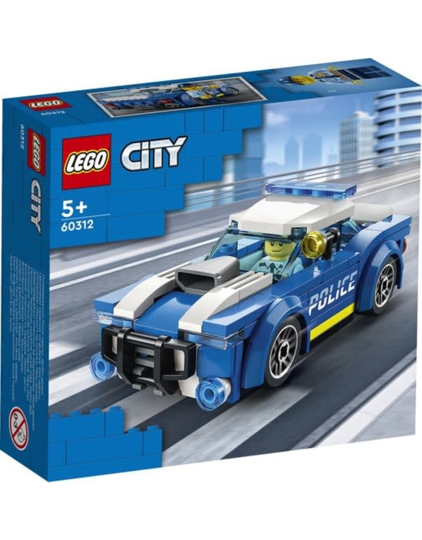 LEGO LEGO City Politiewagen - 60312