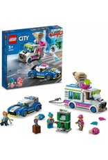 LEGO LEGO City IJswagen Politieachtervolging - 60314