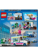 LEGO LEGO City IJswagen Politieachtervolging - 60314